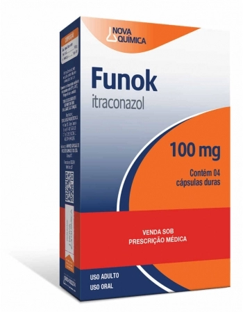 FUNOK 100MG C/4 CAPS - MUM