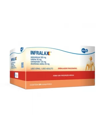 INFRALAX 20 BLT X 10 CPR -EMM