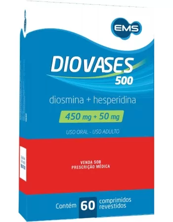 DIOVASES 450+50MG C/60 COMP - EMM