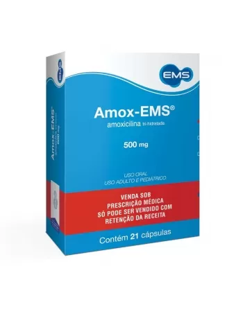 AMOX EMS 500MG C/21 COMP-EMM