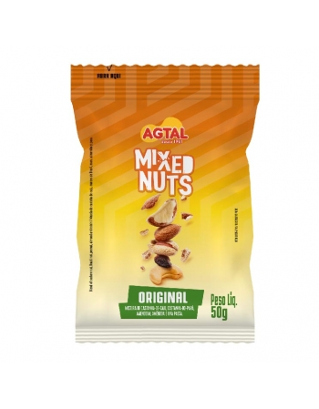MIXED NUTS 20X50G
