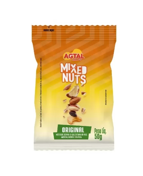 MIXED NUTS 20X50G