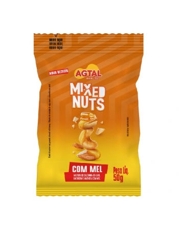 MIXED NUTS COM MEL 20X50G