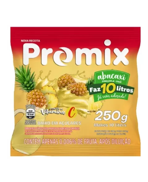 REFR PROMIX ABACAXI 24X120G