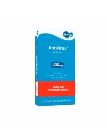 ANTIVIRAX 400MG C/30 COMP-EMM