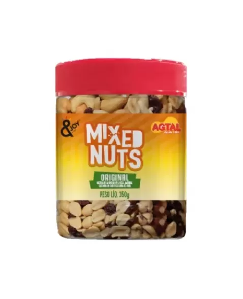 MIXED NUTS ORIGINAL 6X350G