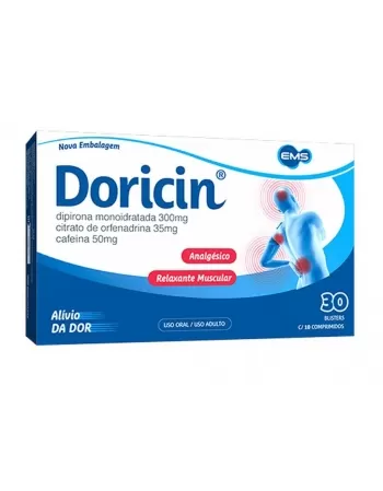 DORICIN 2BL C/12 COMPRIMIDOS -E