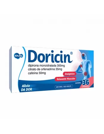 DORICIN C/ 36 CPR - EMM
