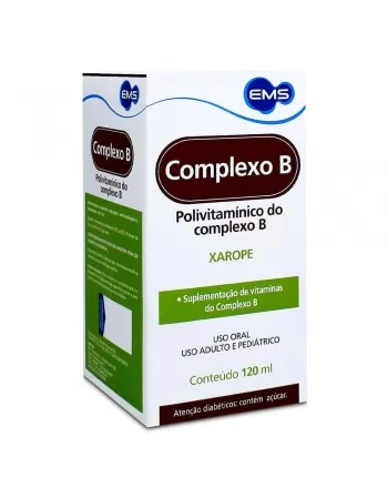 COMPLEXO B XPE C/120ML-EMM
