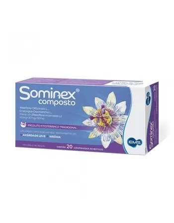 SOMINEX COMPOSTO C/20 COMP - EMM