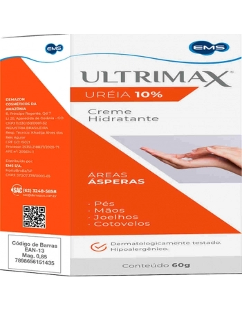 ULTRIMAX CREME 10% C/60G - EMM