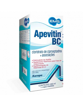 APEVITIN B+C SOL ORAL 240ML -EMM