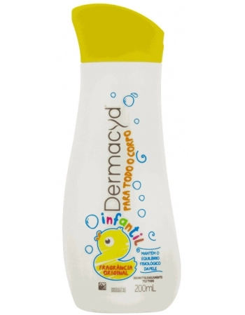 DERMACYD INFANTIL 200ML-SAN