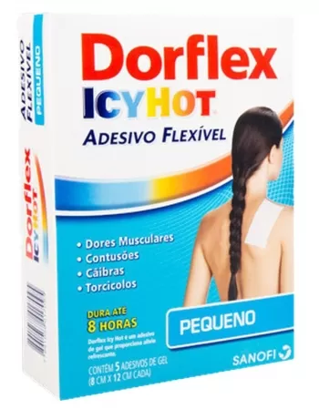 DORFLEX ICY HOT 1X5 ADESIVO PEQUENO-SAN