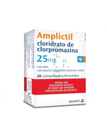 AMPLICTIL (C1) 25MG C/20 COP - SAP