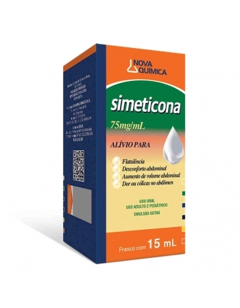 SIMETICONA 75MG GTS 15ML