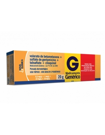 VAL BETAMETASONA+GEN+CLIOQ+TOL POM 20G