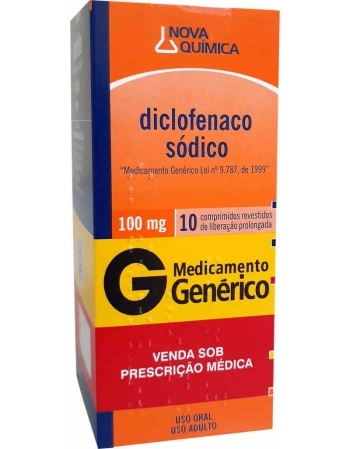 DICLOF SODICO 100MG C/10 COMP