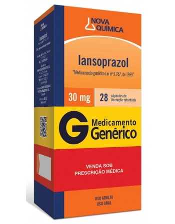 LANSOPRAZOL 30MG C/28 CAP