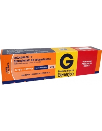 CETOCONAZOL+DIPROP BETAME CR C/30G