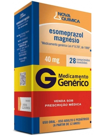 ESOMEPRAZOL 40MG C/28 COMP