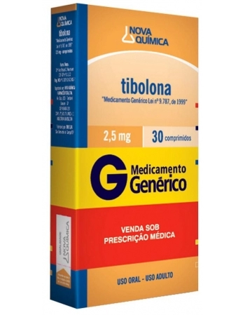 TIBOLONA 2,5MG C/30 COMP