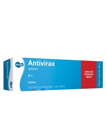 ANTIVIRAX CREME 10MG-EMM
