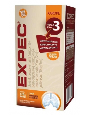 EXPEC XPE C/120ML-LGM