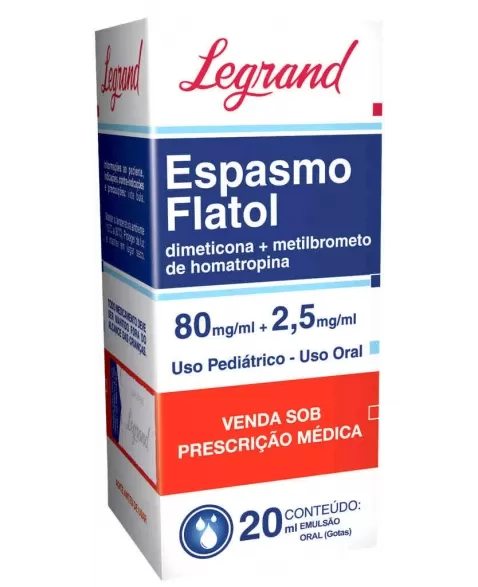 ESPASMO FLATOL GTS C/20ML-LGM