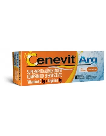 CENEVIT 2G C/10 COMP EFERV-LGM
