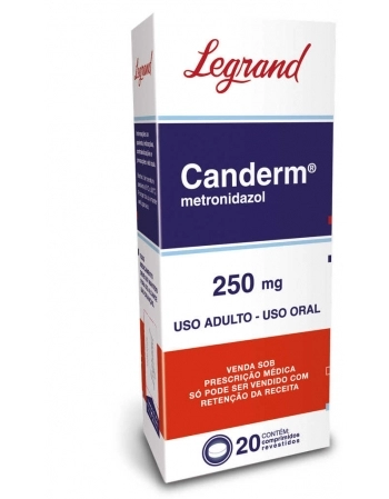 CANDERM 250MG C/20 COMP-LGM