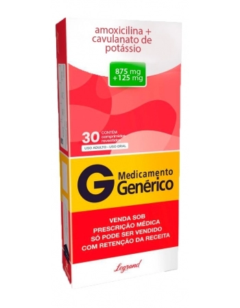 AMOX+CLAV POT 875/125MG C/20 COMP