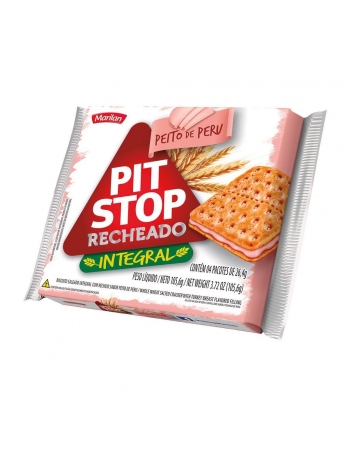 BISC PIT STOP RECH PEITO PERU 42X105,6G