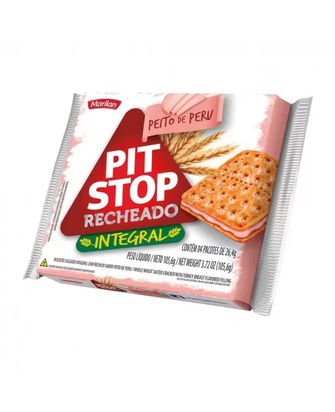 BISC PIT STOP RECH PEITO PERU 42X105,6G
