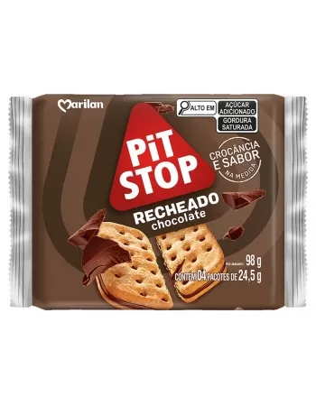 BISC PIT STOP RECH CHOCOLATE 42X98G