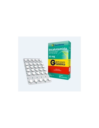 BICALUTAMIDA 50MG C/30 COMP