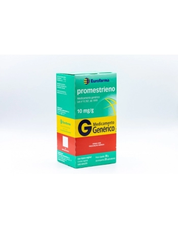 PROMESTRIENO 10MG CR VAG 30G+20APLIC
