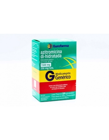 AZITROMICINA SUSP 1500MG
