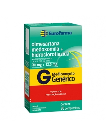 OLMESARTANA MEDOXOMILA 40 MG C/30