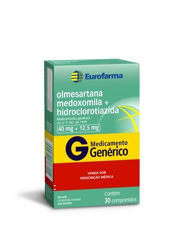 OLMESARTANA MED+HID 40+12,5MG C/30
