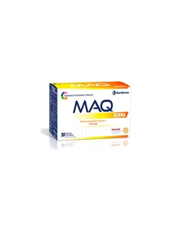MAQ DERMA C/30 CAP