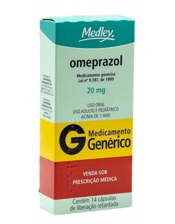 OMEPRAZOL 20MG C/14 COMP