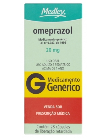 OMEPRAZOL 20MG C/28 COMP