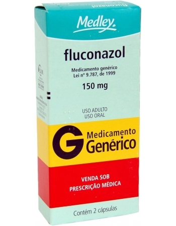 FLUCONAZOL 150MG C/2 COMP