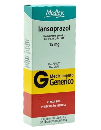 LANSOPRAZOL 15MG C/28 CAP