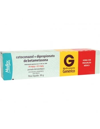 CETOCONAZOL+DIPROP BETAME POM C/30G