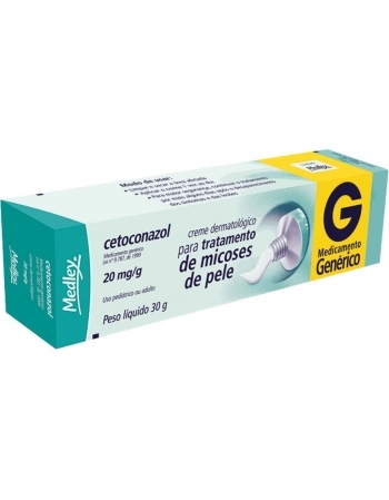 CETOCONAZOL 20MG CR C/30G