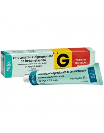 CETOCONAZOL+DIPROP BETAME CR C/30G