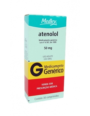 ATENOLOL 50MG C/30 COMP
