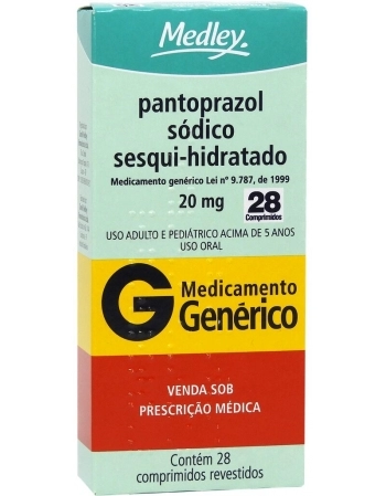 PANTOPRAZOL 20MG C/28 COMP